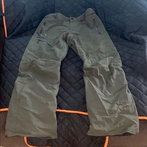 Ski/ride gortex pants